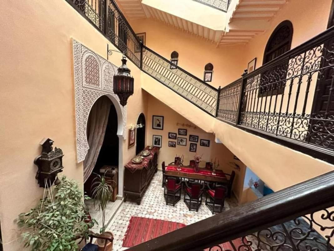 Riad Lahbiba Marrakesch Exterior foto