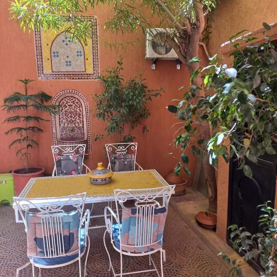 Riad Lahbiba Marrakesch Exterior foto