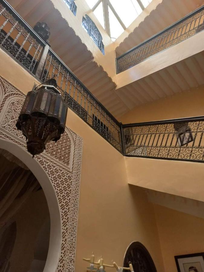 Riad Lahbiba Marrakesch Exterior foto